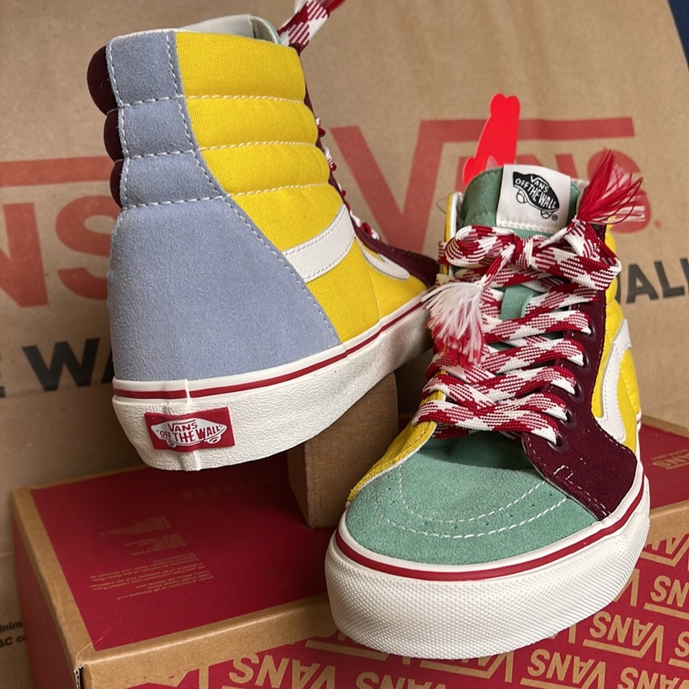 Vans Sk8-Hi Fryd Laces Crmdemnthmshmlw sneakers Men’s - Picture 10 of 16